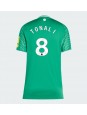 Billige Newcastle United Sandro Tonali #8 Bortedrakt Dame 2025-26 Kortermet